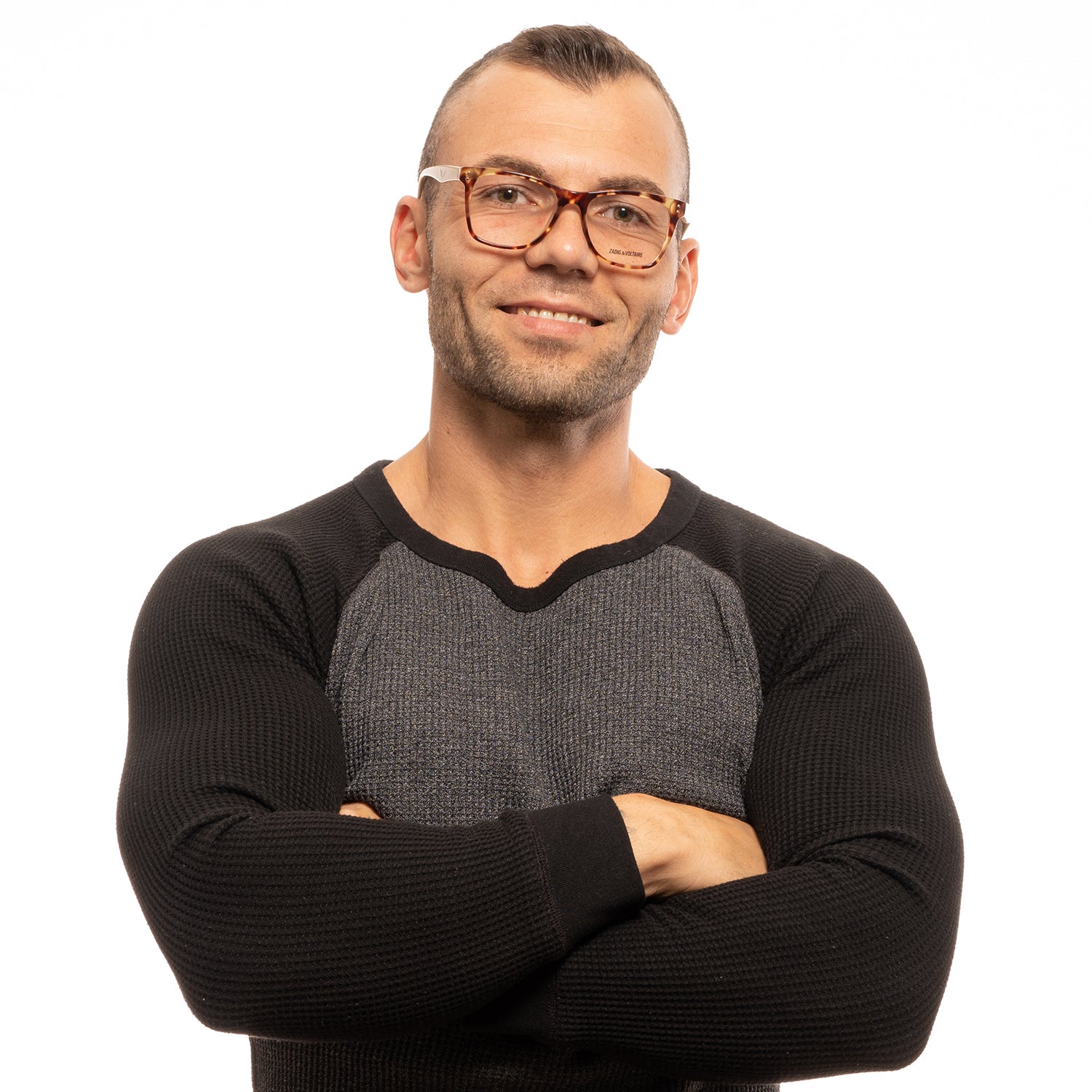 Zadig & Voltaire Frames Zadig & Voltaire Optical Frame Prescription Glasses VZV045 06ZG 51 Eyeglasses Eyewear UK USA Australia