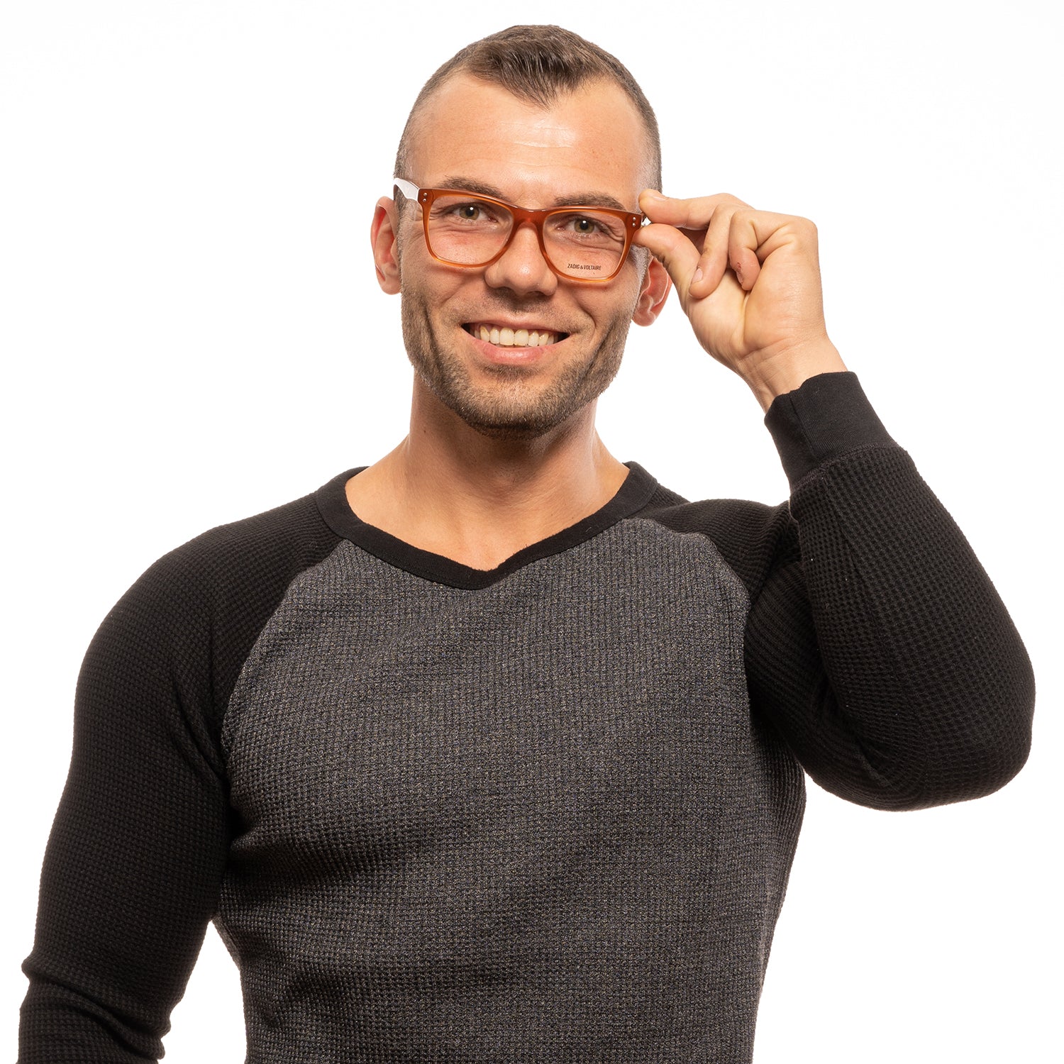 Zadig & Voltaire Frames Zadig & Voltaire Optical Frame Prescription Glasses VZV045 0T91 51 Eyeglasses Eyewear UK USA Australia