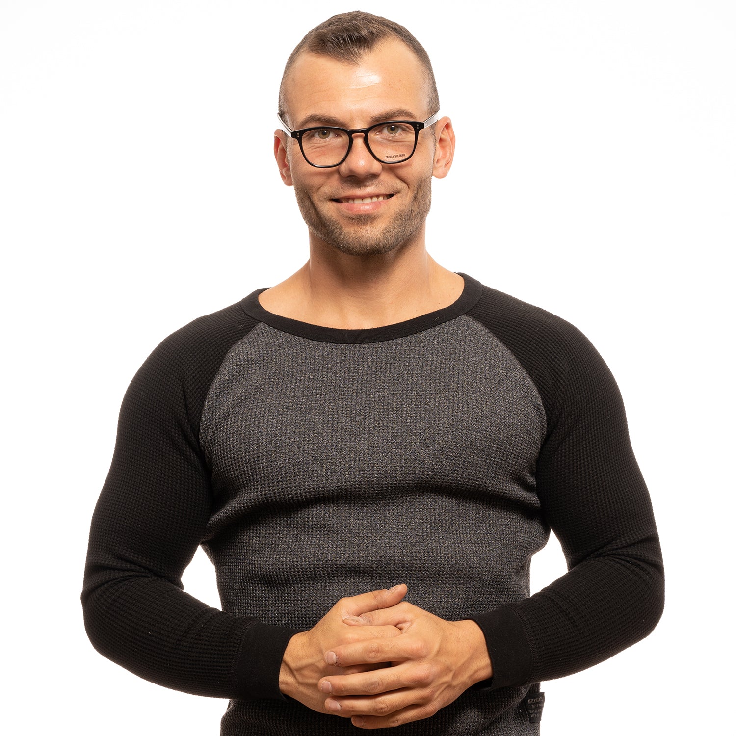 Zadig & Voltaire Frames Zadig & Voltaire Optical Frame Prescription Glasses VZV080 0700 48 Eyeglasses Eyewear UK USA Australia