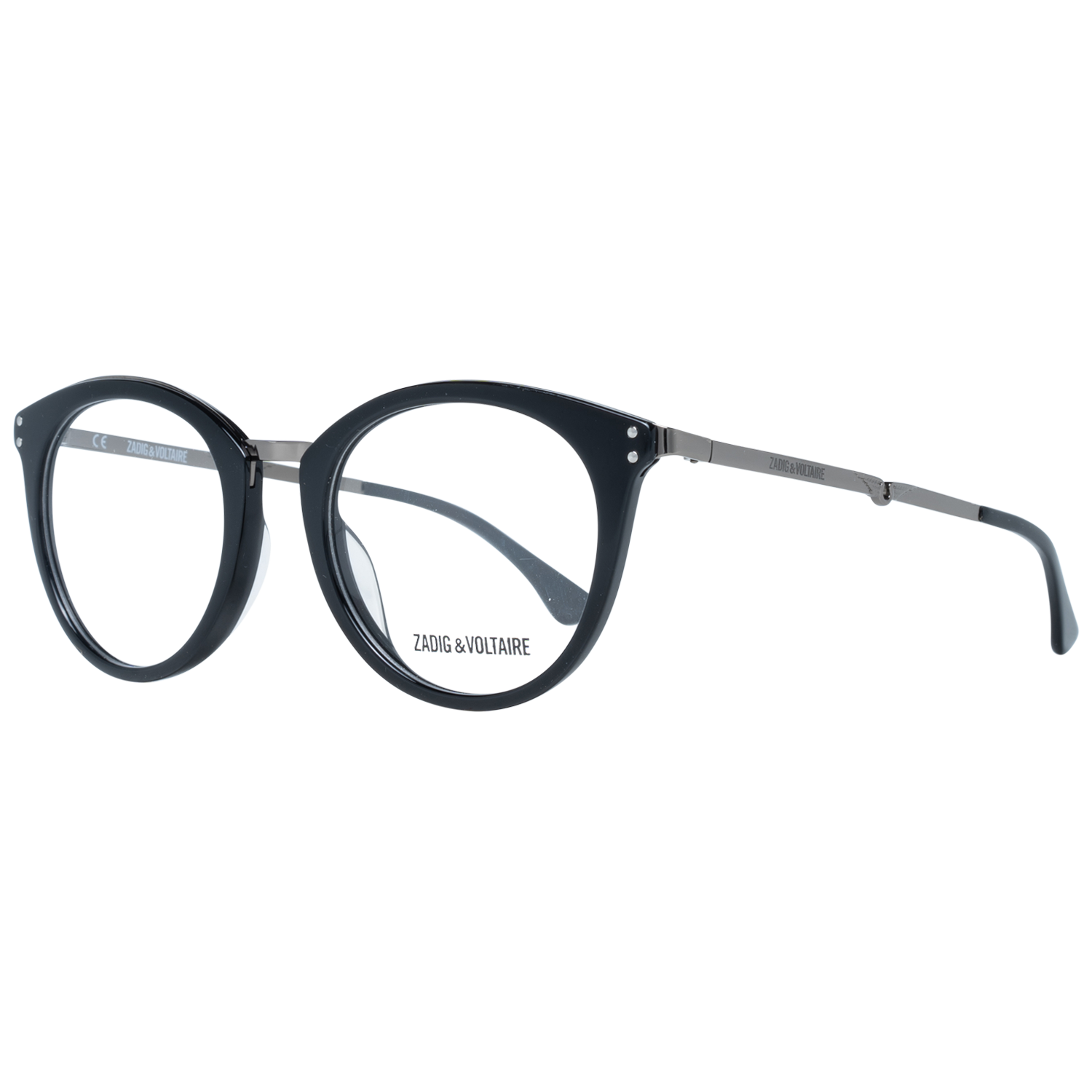 Zadig & Voltaire Frames Zadig & Voltaire Optical Frame Prescription Glasses VZV116 0700 48 Eyeglasses Eyewear UK USA Australia
