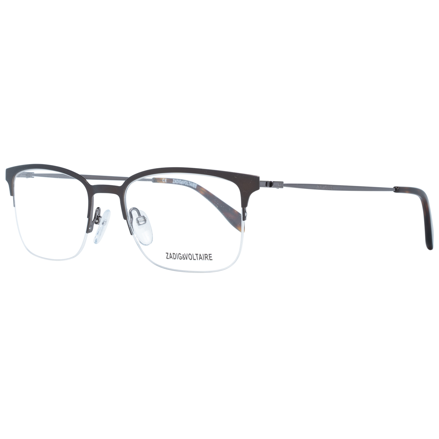 Zadig & Voltaire Frames Zadig & Voltaire Optical Frame Prescription Glasses VZV136 08KP 52 Eyeglasses Eyewear UK USA Australia