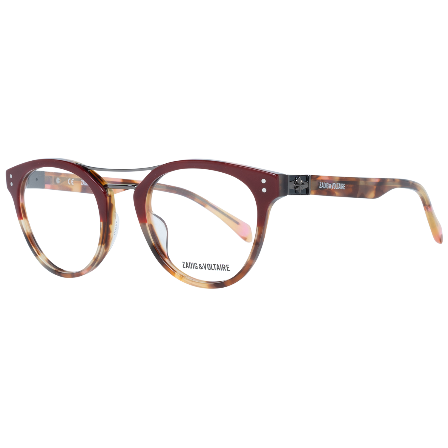 Zadig & Voltaire Frames Zadig & Voltaire Optical Frame Prescription Glasses VZV217 0AFG 49 Eyeglasses Eyewear UK USA Australia