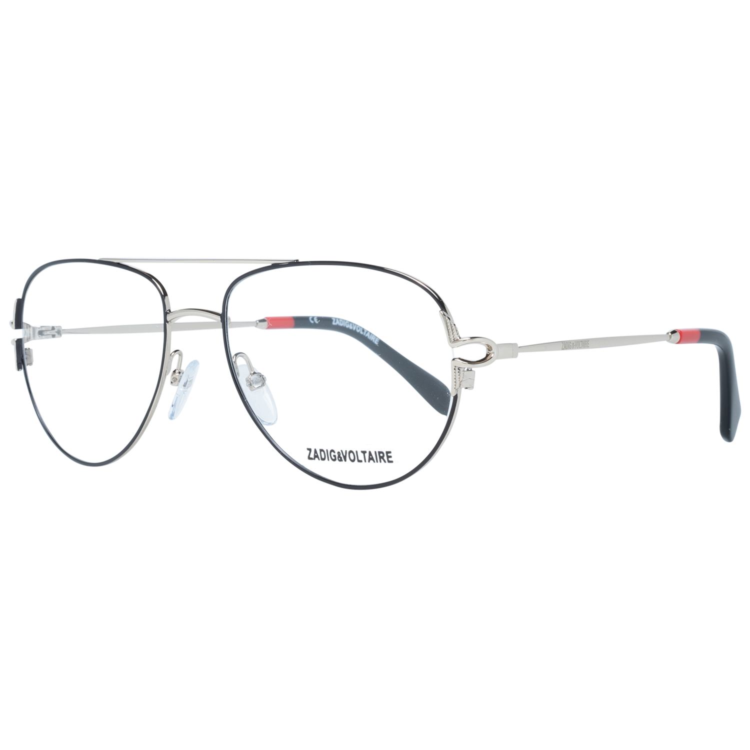 Zadig & Voltaire Frames Zadig & Voltaire Optical Frame Prescription Glasses VZV223 0492 55 Eyeglasses Eyewear UK USA Australia