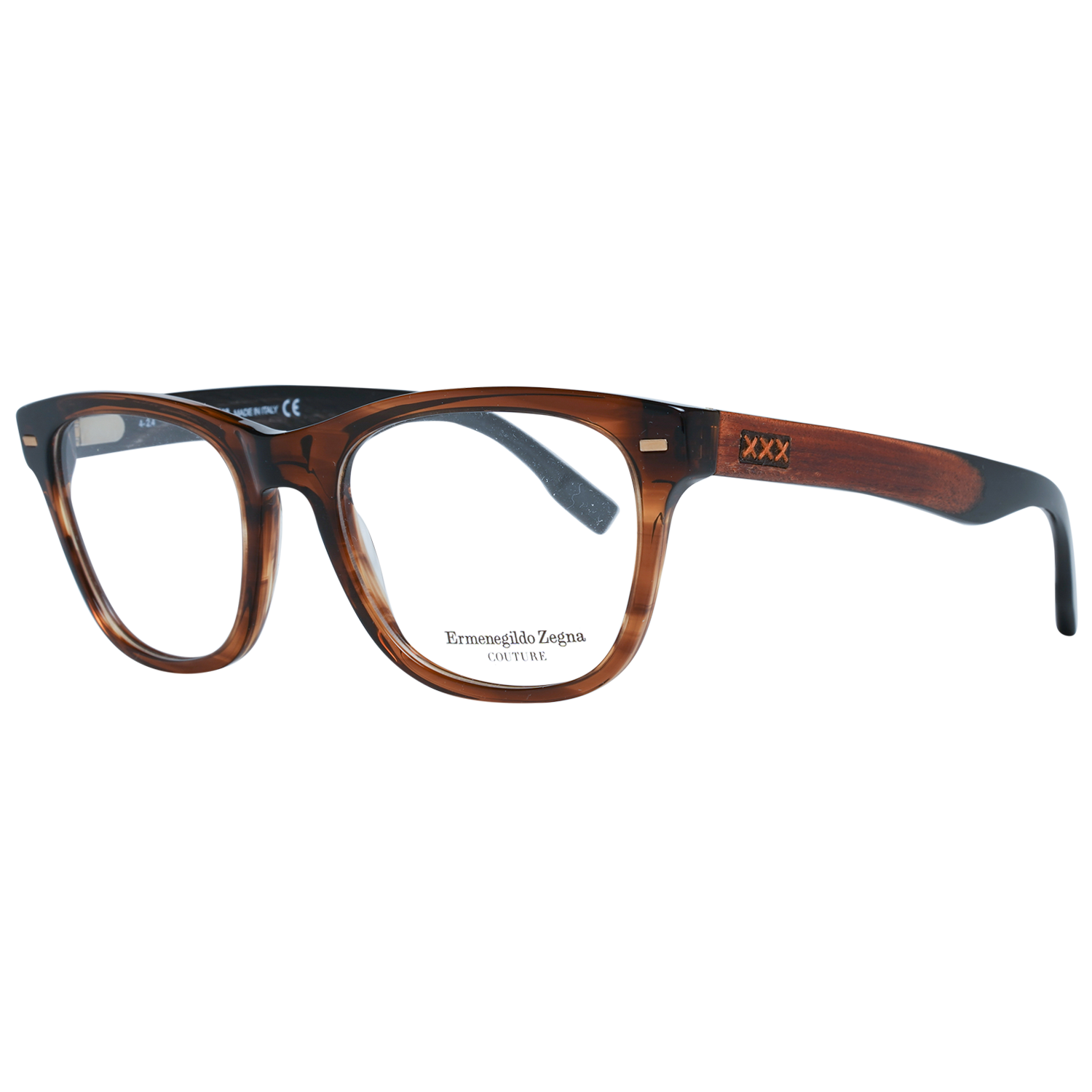 Zegna Couture Frames Zegna Couture Glasses Frames ZC5001 52 048 Eyeglasses Eyewear UK USA Australia