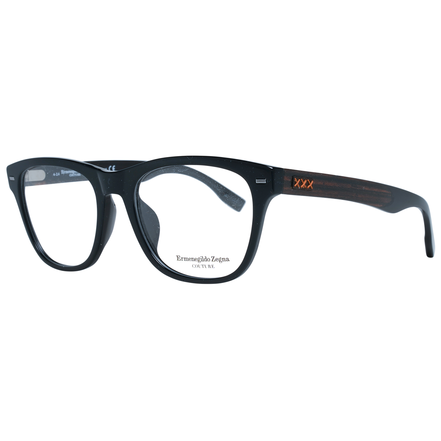 Zegna Couture Frames Zegna Couture Glasses Frames ZC5001-F 55 001 Eyeglasses Eyewear UK USA Australia