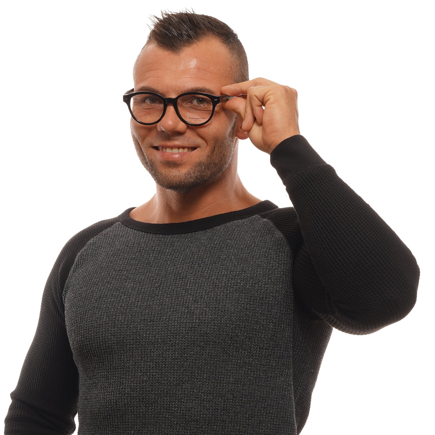 Zegna Couture Frames Zegna Couture Glasses Frames ZC5002 51 001 Eyeglasses Eyewear UK USA Australia