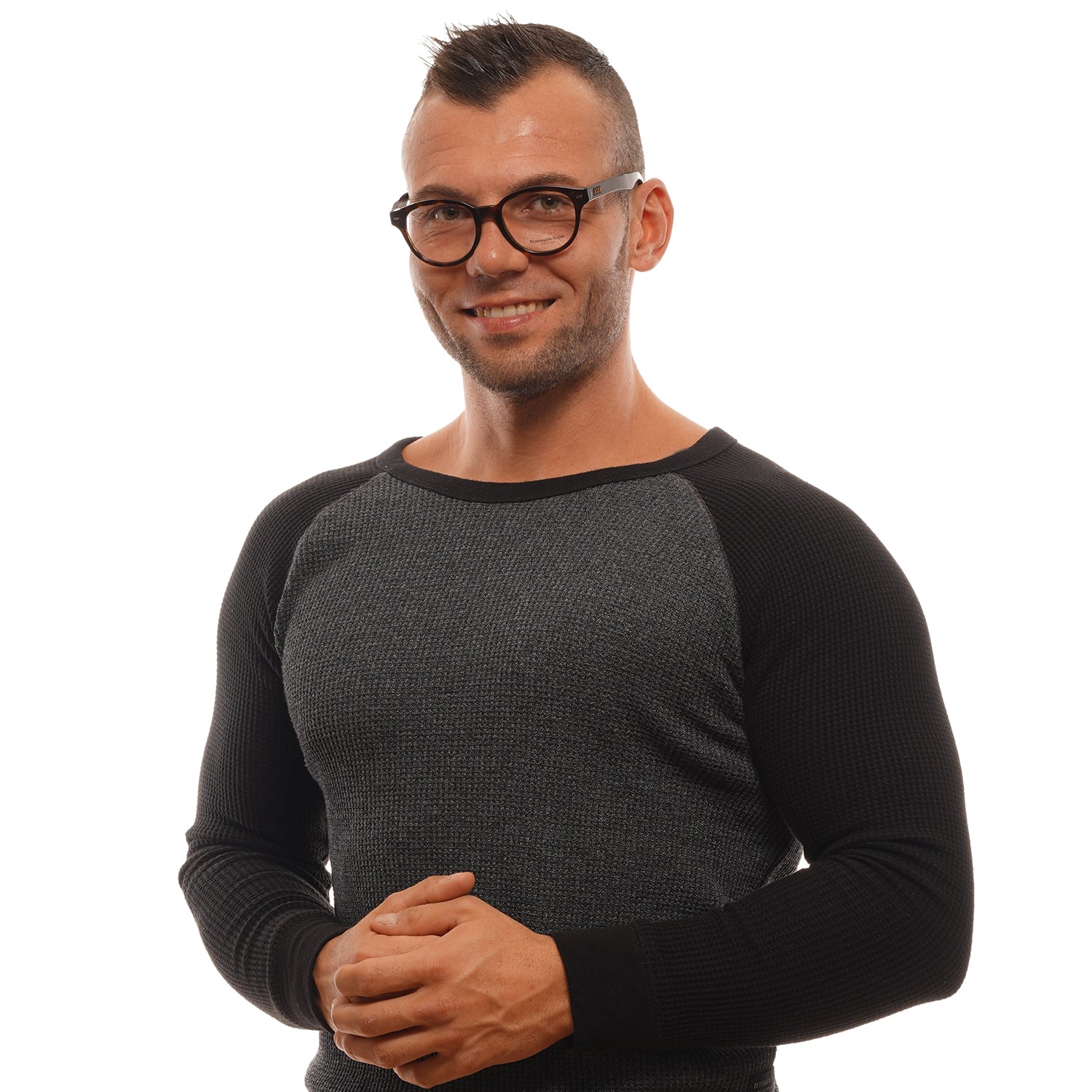 Zegna Couture Frames Zegna Couture Glasses Frames ZC5002 51 052 Eyeglasses Eyewear UK USA Australia