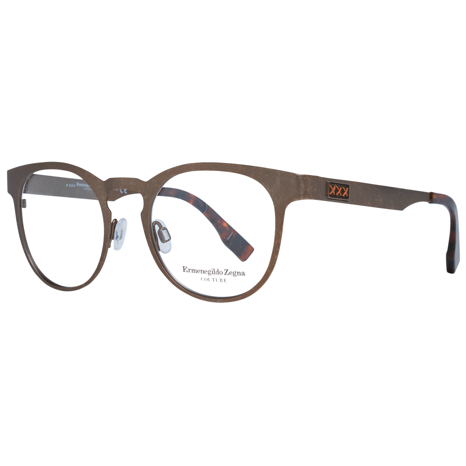 Zegna Couture Frames Zegna Couture Glasses Frames ZC5003 48 034 Titanium Eyeglasses Eyewear UK USA Australia