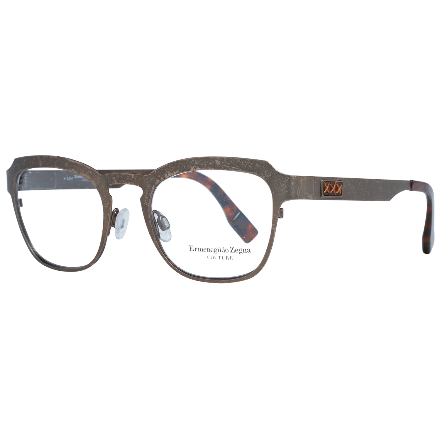 Zegna Couture Frames Zegna Couture Glasses Frames ZC5004 49 034 Titanium Eyeglasses Eyewear UK USA Australia