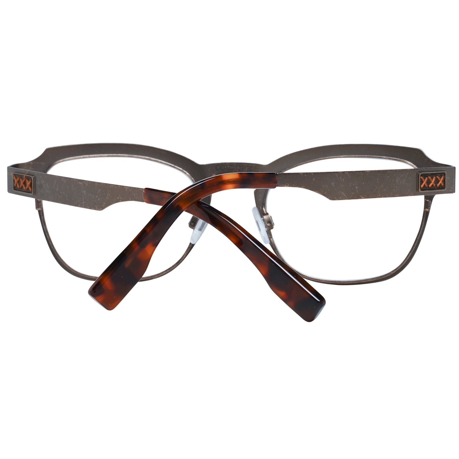 Zegna Couture Frames Zegna Couture Glasses Frames ZC5004 49 034 Titanium Eyeglasses Eyewear UK USA Australia