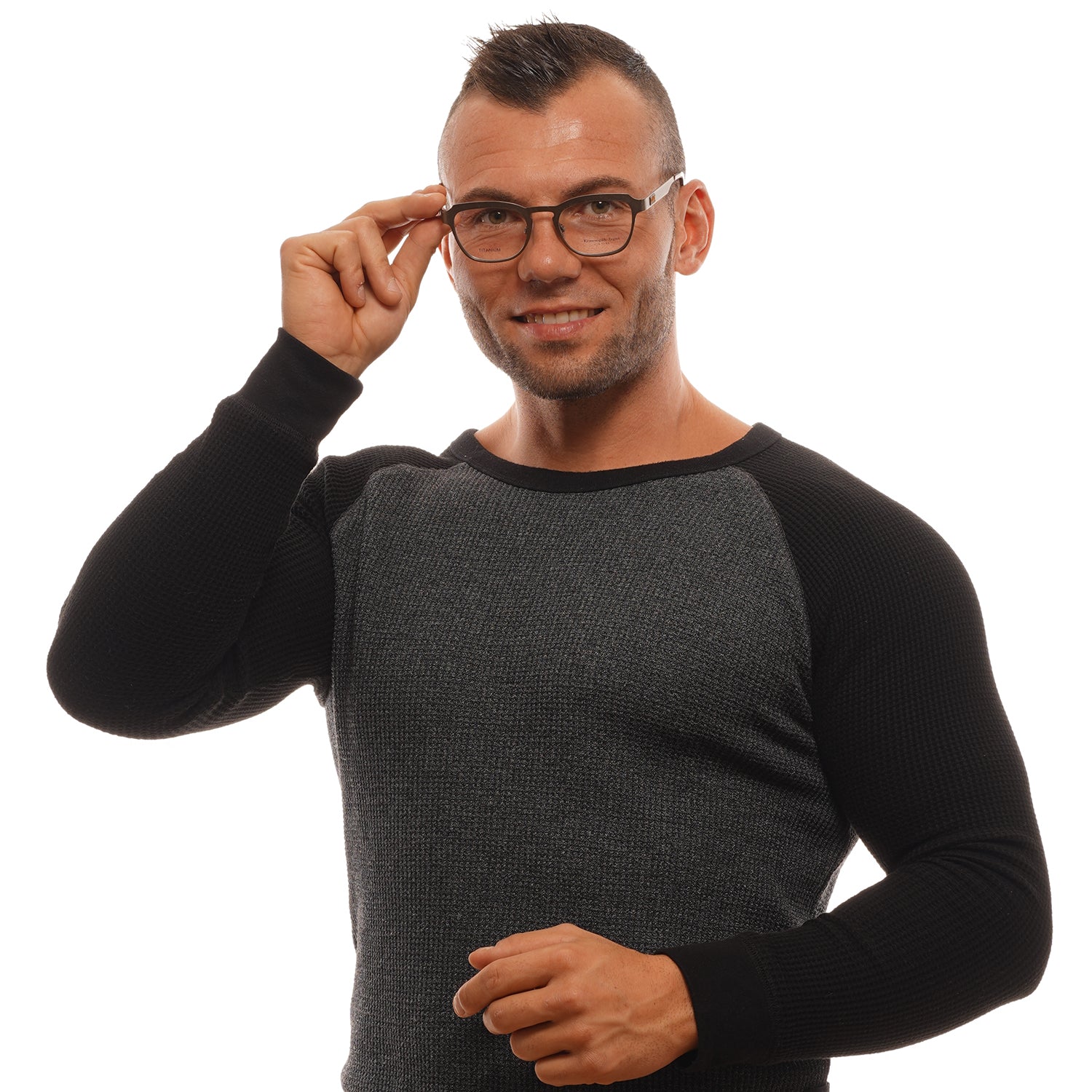 Zegna Couture Frames Zegna Couture Glasses Frames ZC5004 49 034 Titanium Eyeglasses Eyewear UK USA Australia