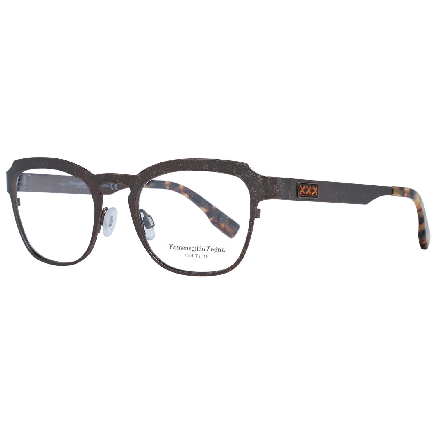 Zegna Couture Frames Zegna Couture Glasses Frames ZC5004 49 038 Titanium Eyeglasses Eyewear UK USA Australia