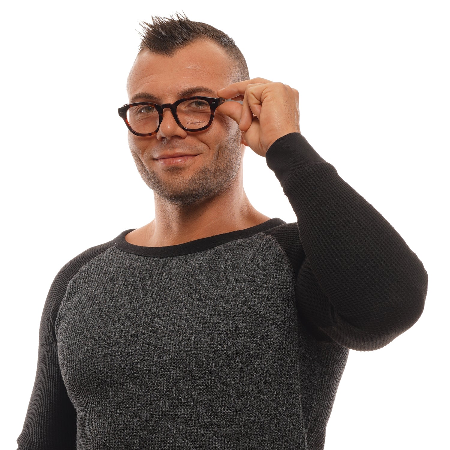 Zegna Couture Frames Zegna Couture Glasses Frames ZC5005 47 056 Eyeglasses Eyewear UK USA Australia