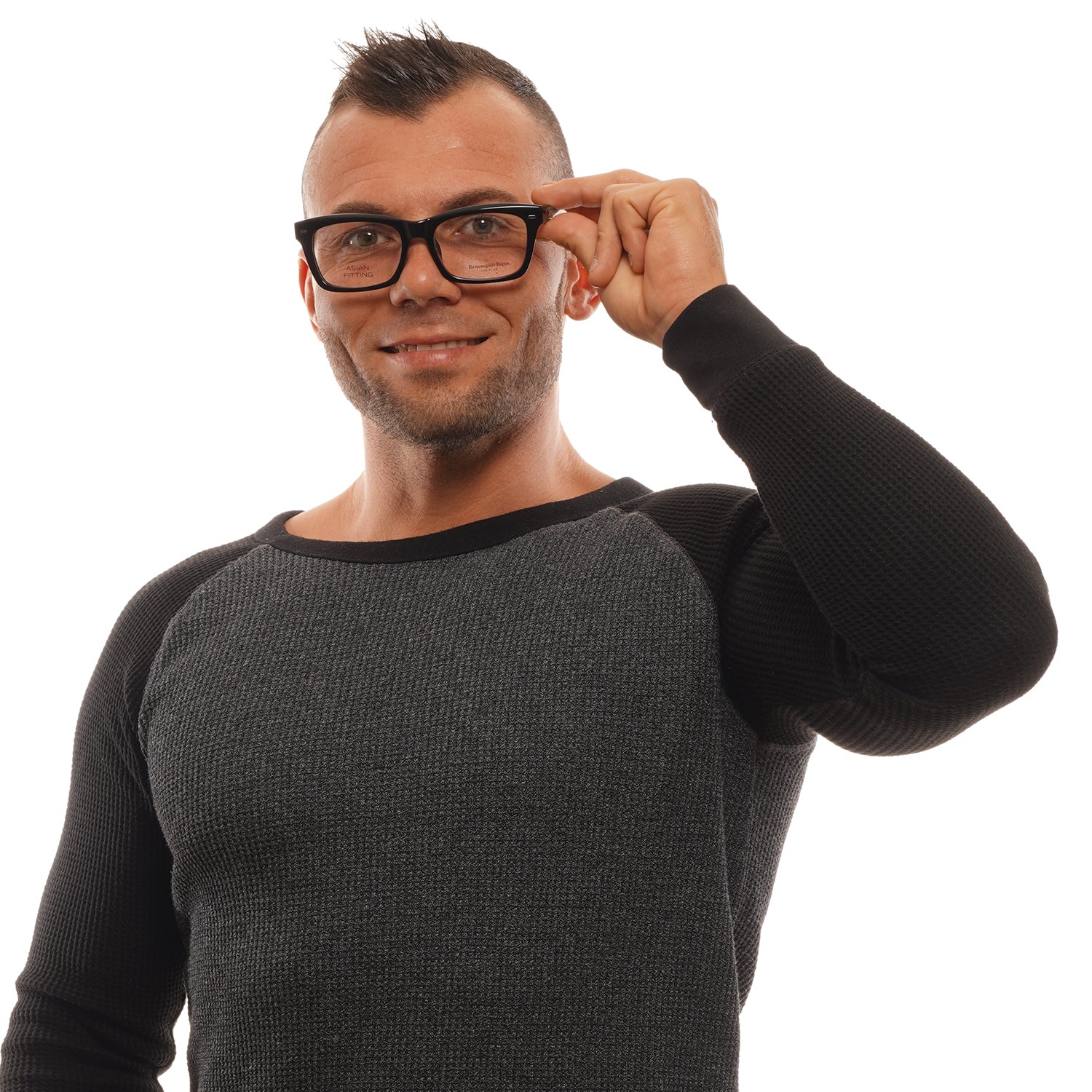 Zegna Couture Frames Zegna Couture Glasses Frames ZC5006-F 56 001 Eyeglasses Eyewear UK USA Australia