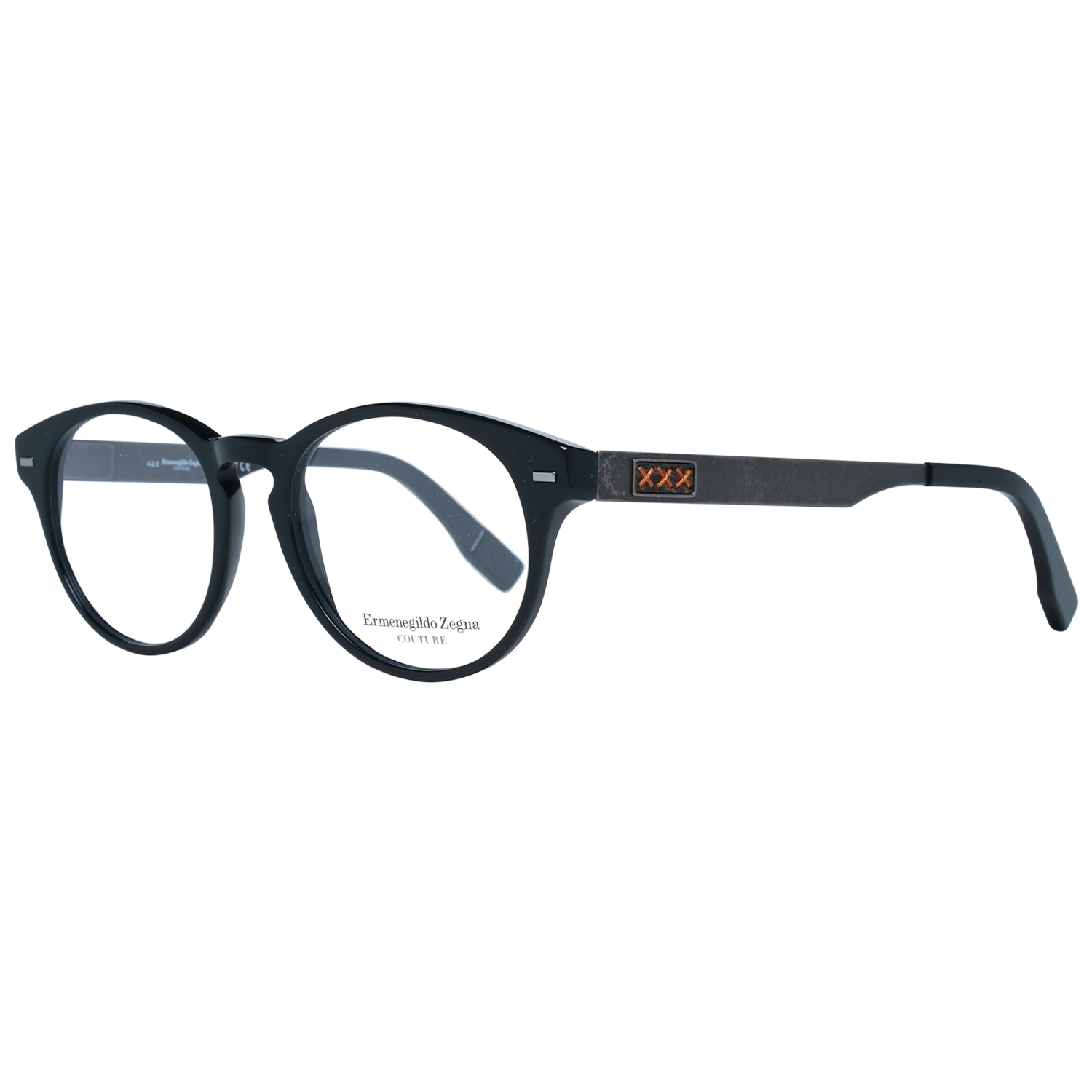 Zegna Couture Frames Zegna Couture Glasses Frames ZC5008 49 001 Eyeglasses Eyewear UK USA Australia