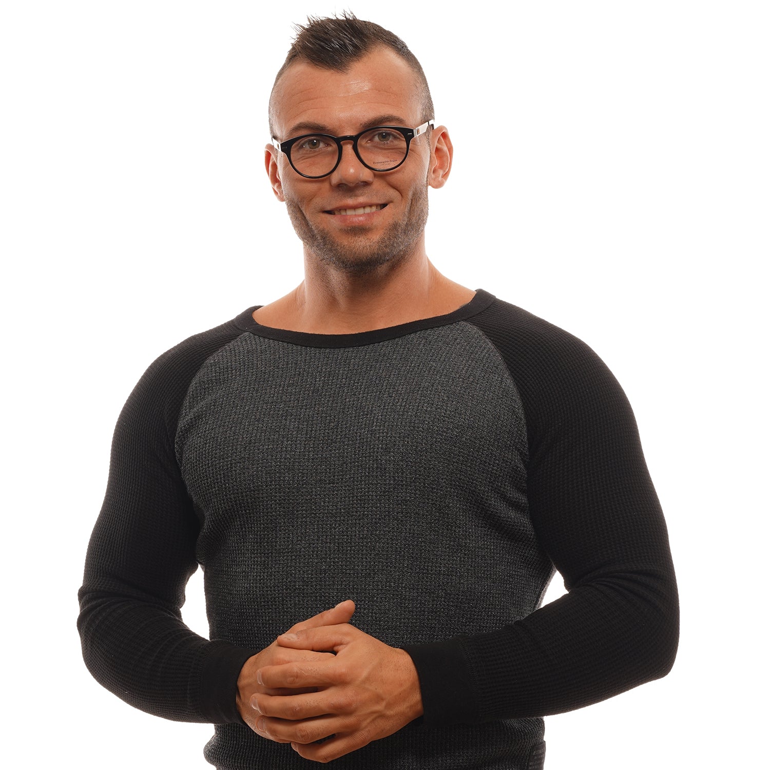 Zegna Couture Frames Zegna Couture Glasses Frames ZC5008 49 001 Eyeglasses Eyewear UK USA Australia