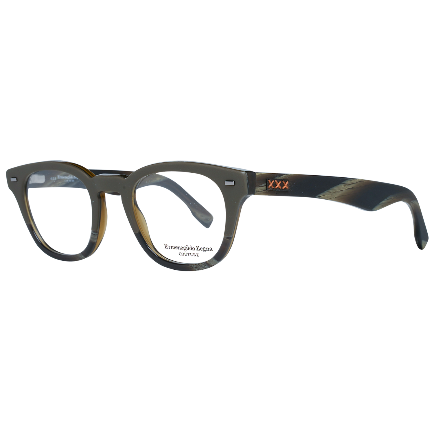 Zegna Couture Frames Zegna Couture Glasses Frames ZC5011 48 098 Eyeglasses Eyewear UK USA Australia