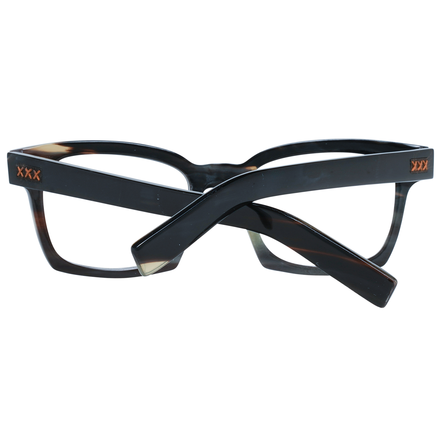 Zegna Couture Frames Zegna Couture Glasses Frames ZC5015 51 061 Horn Eyeglasses Eyewear UK USA Australia