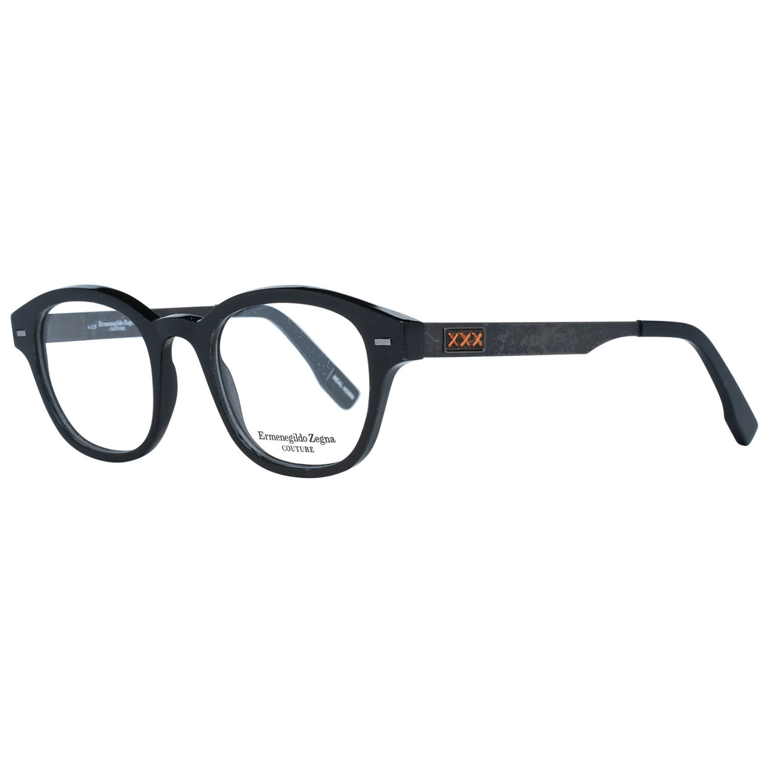 Zegna Couture Frames Zegna Couture Glasses Frames ZC5017 48 062 Horn Eyeglasses Eyewear UK USA Australia