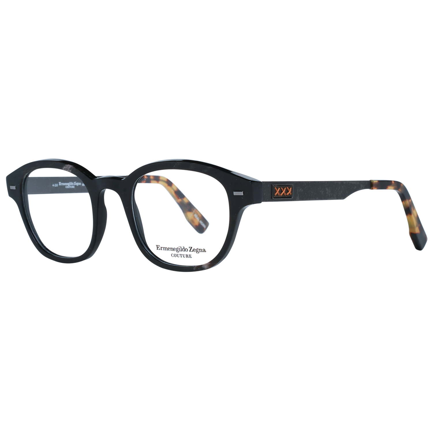 Zegna Couture Frames Zegna Couture Glasses Frames ZC5017 48 065 Horn Eyeglasses Eyewear UK USA Australia