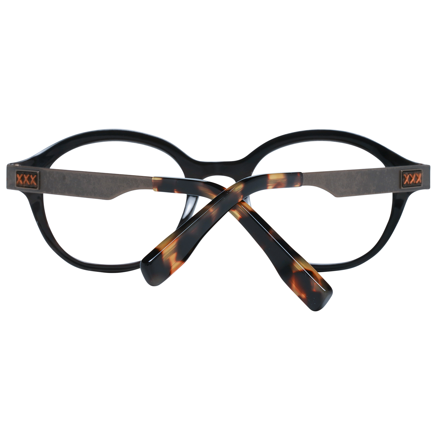 Zegna Couture Frames Zegna Couture Glasses Frames ZC5018 48 065 Horn Eyeglasses Eyewear UK USA Australia