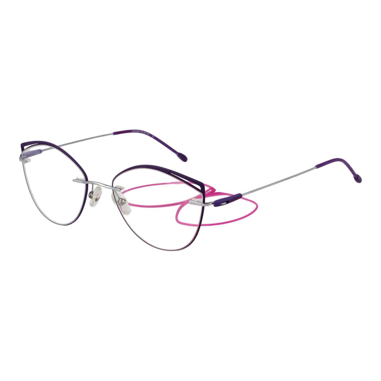 Funky Buddha Eyeglasses Frames FBD1004 002 55 Funky Buddha