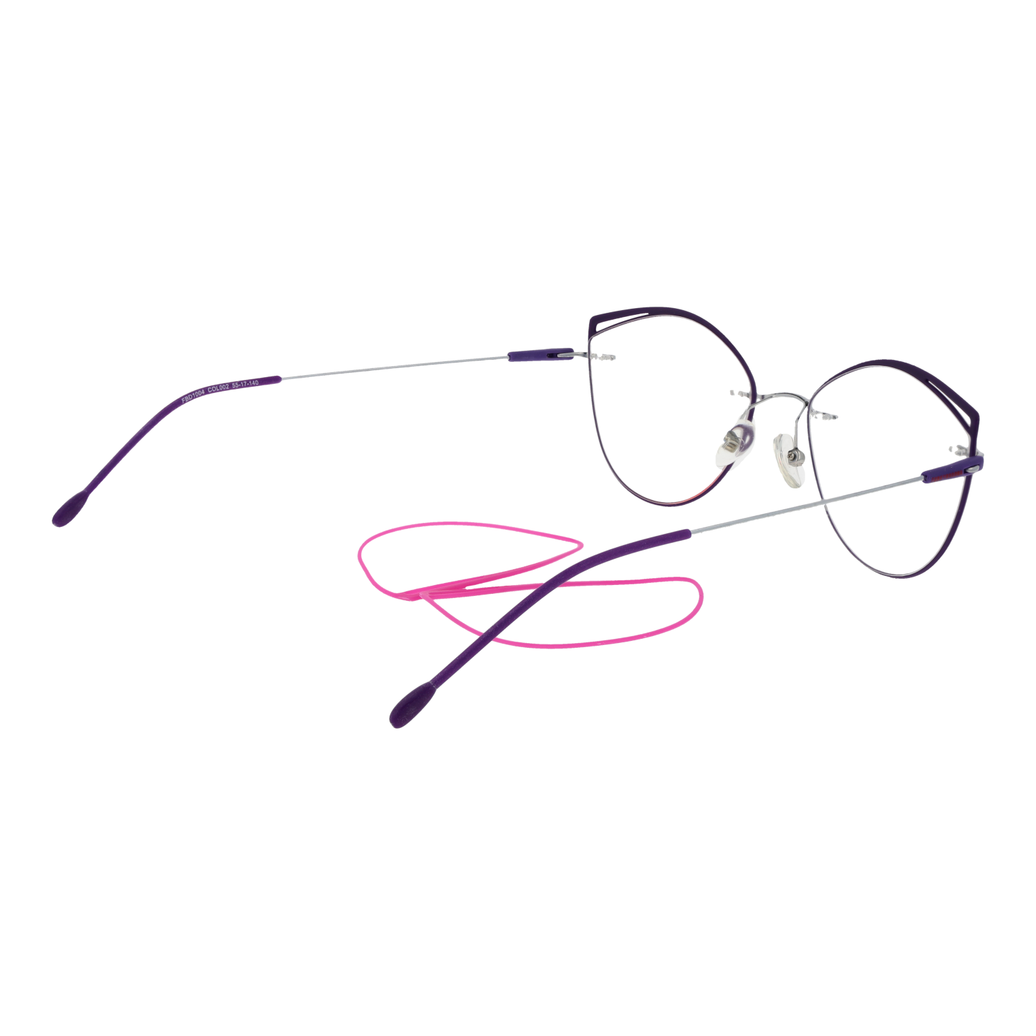 Funky Buddha Eyeglasses Frames FBD1004 002 55 Funky Buddha