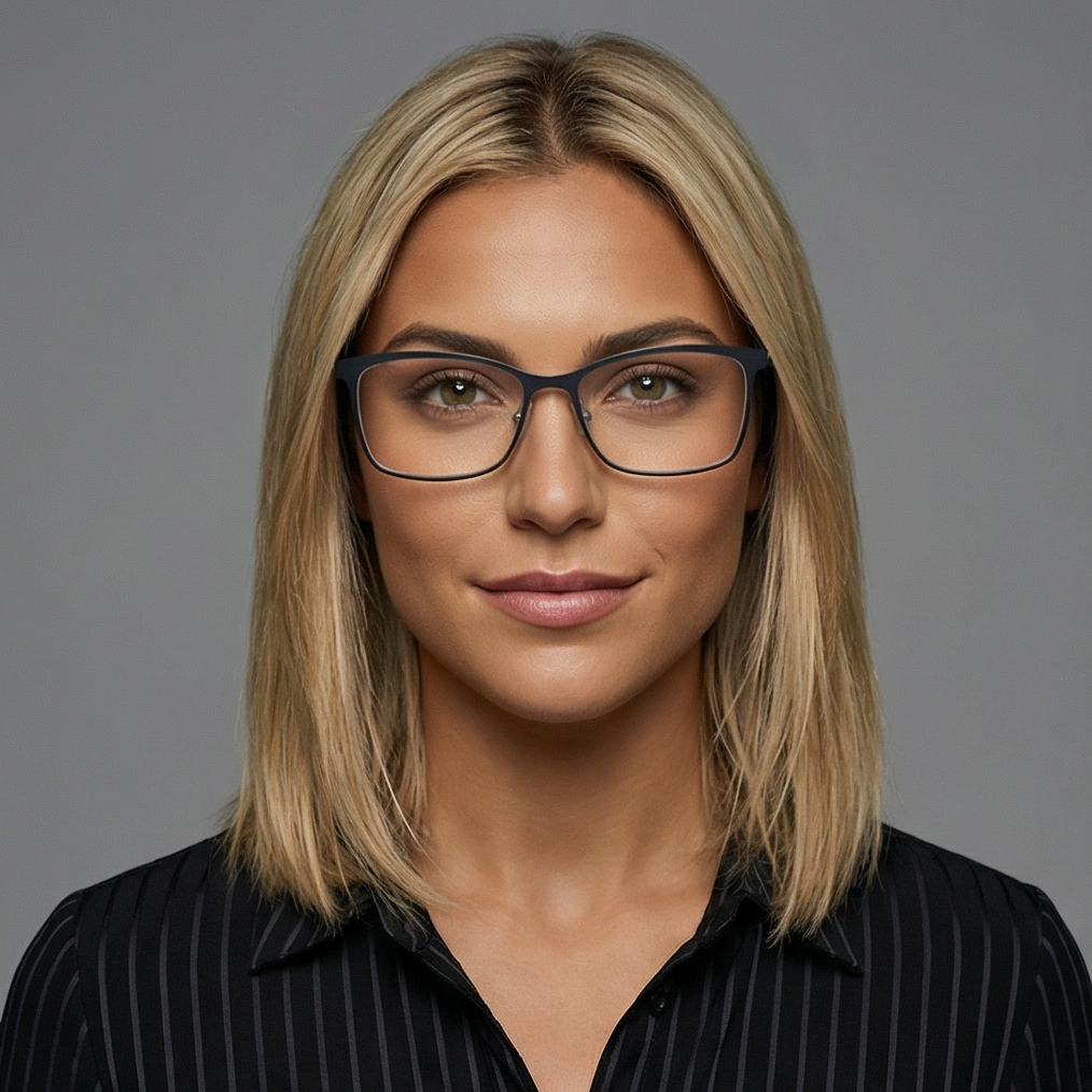 Hugo Boss Eyeglasses Frames BOSS 1112 003 55mm Women Black Rectangular Hugo Boss