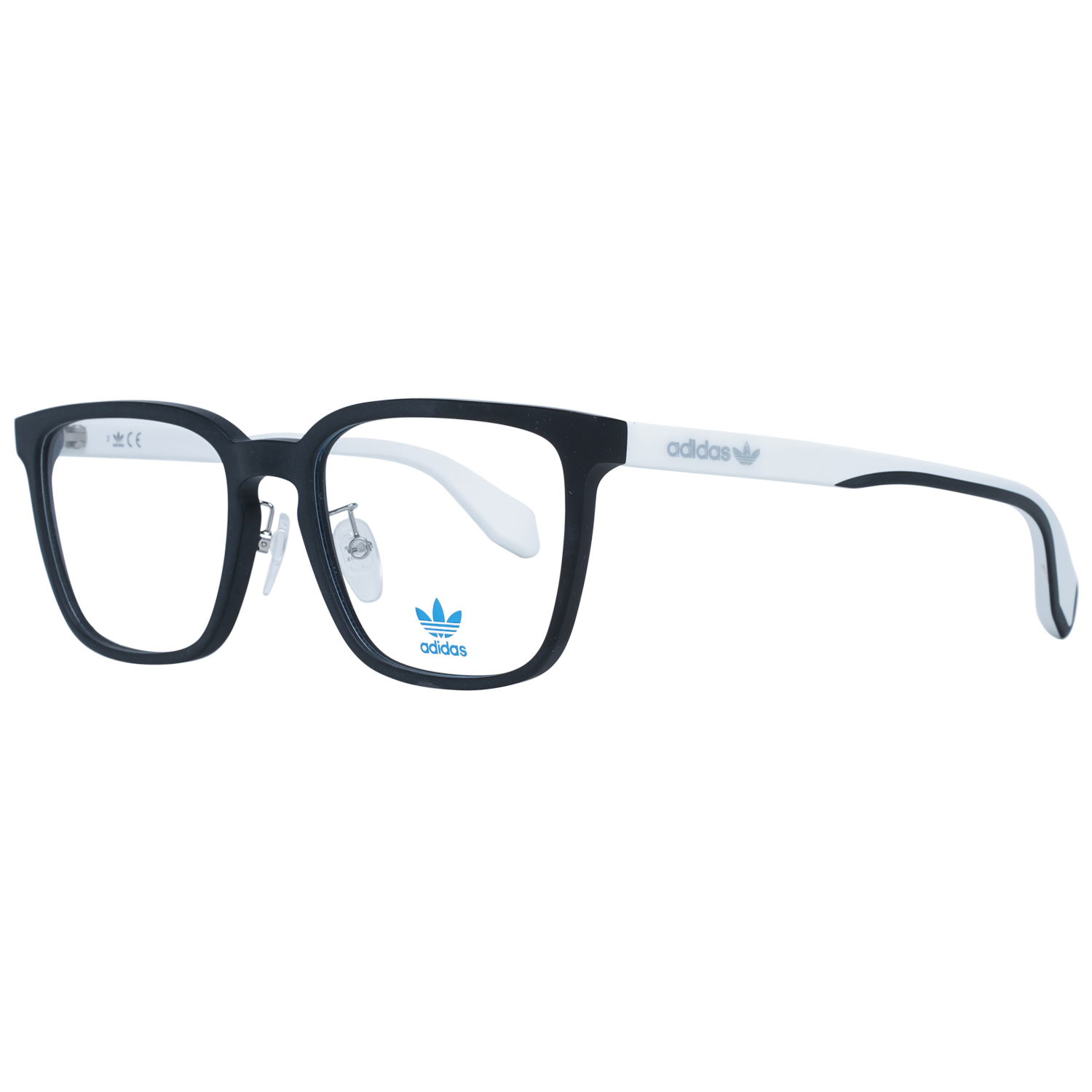 Adidas Original Glasses Frames OR5015 H 002 55mm Matte Black White Square