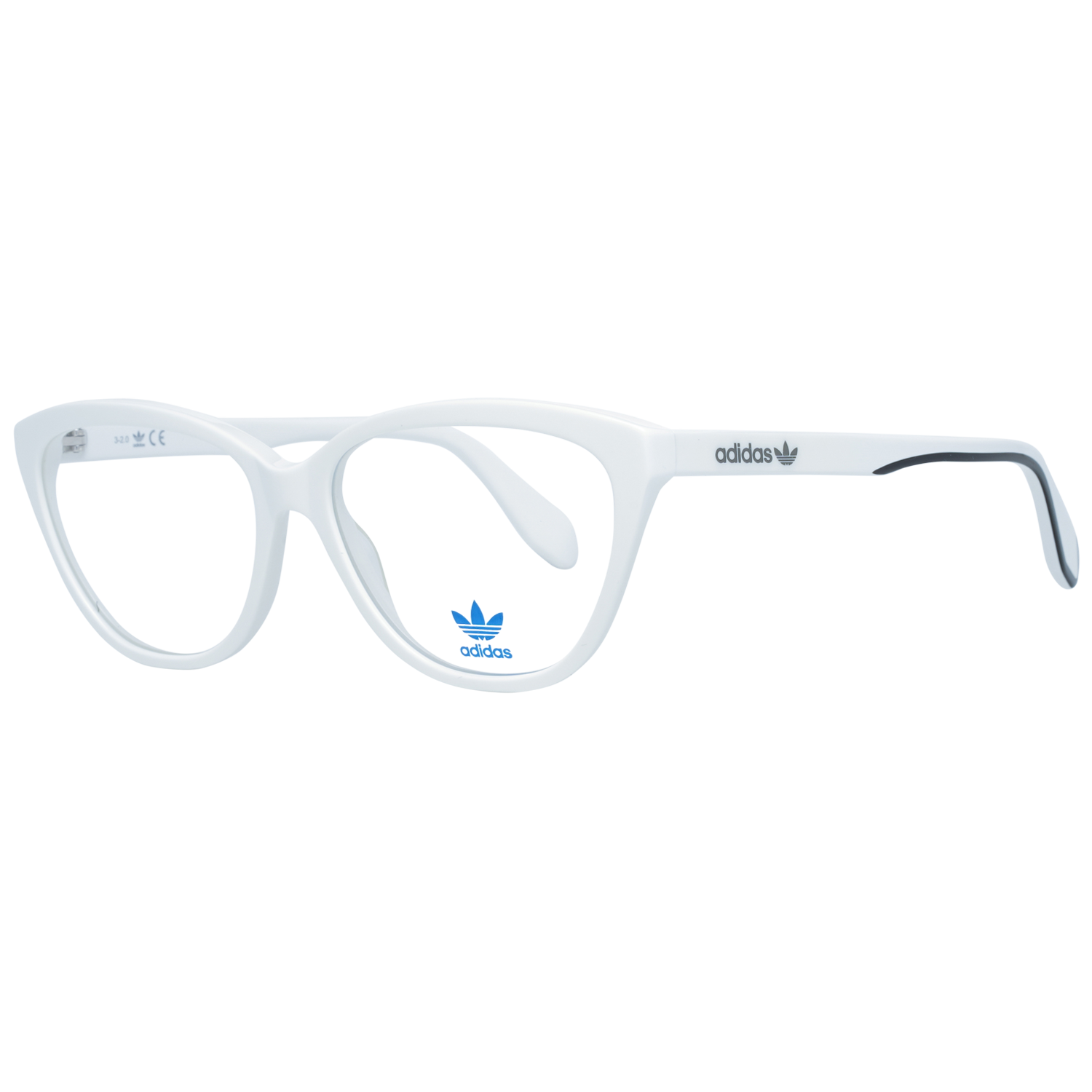 Adidas Original Glasses Women s Eyeglasses White Acetate Cat Eye Frames Online