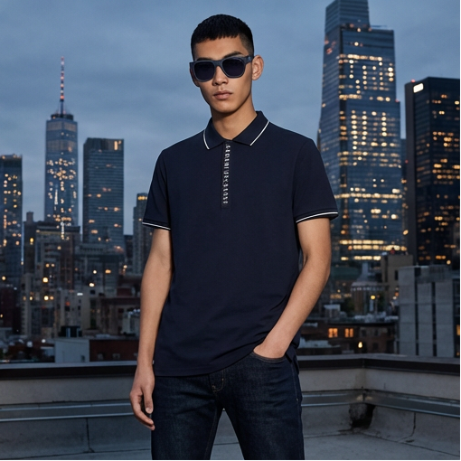 Armani Exchange Sunglasses Armani Exchange Sunglasses Men Blue Acetate Rectangle 0AX4128SU 812380 55mm Eyeglasses Eyewear designer