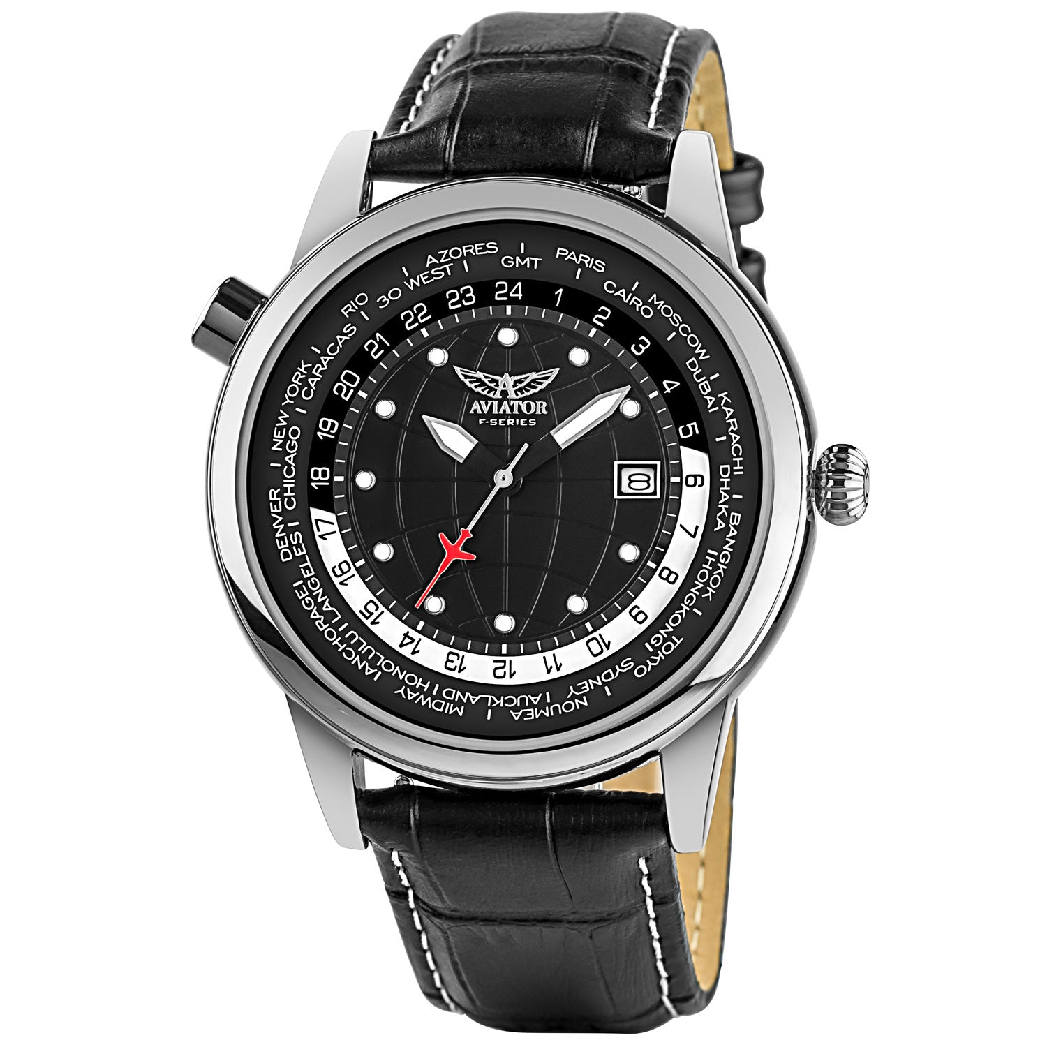 Aviator Watches Aviator Watch AVW6975G354 Eyeglasses Eyewear designer