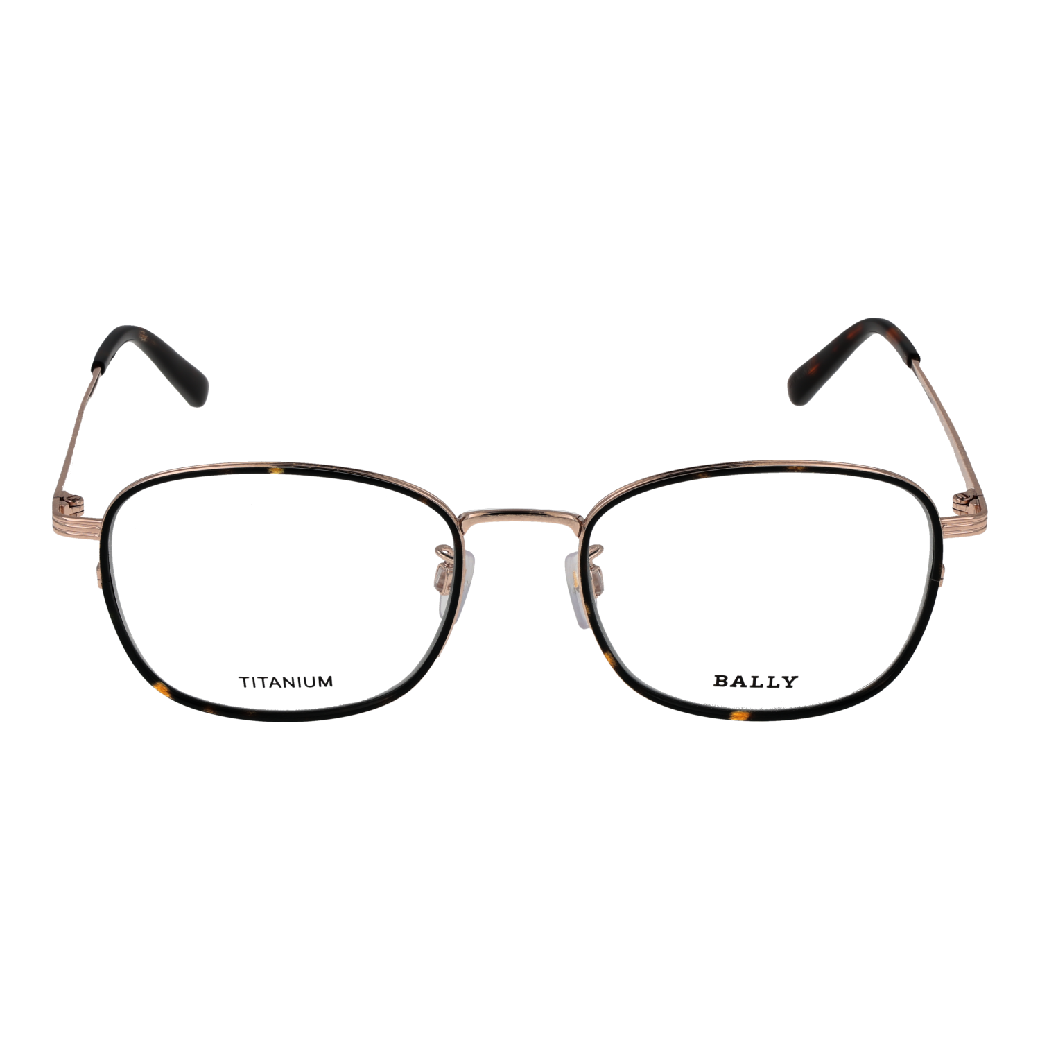 Bally Optical Frames Bally Glasses Frames BY5068-H 052 53 Titanium Eyeglasses Eyewear designer