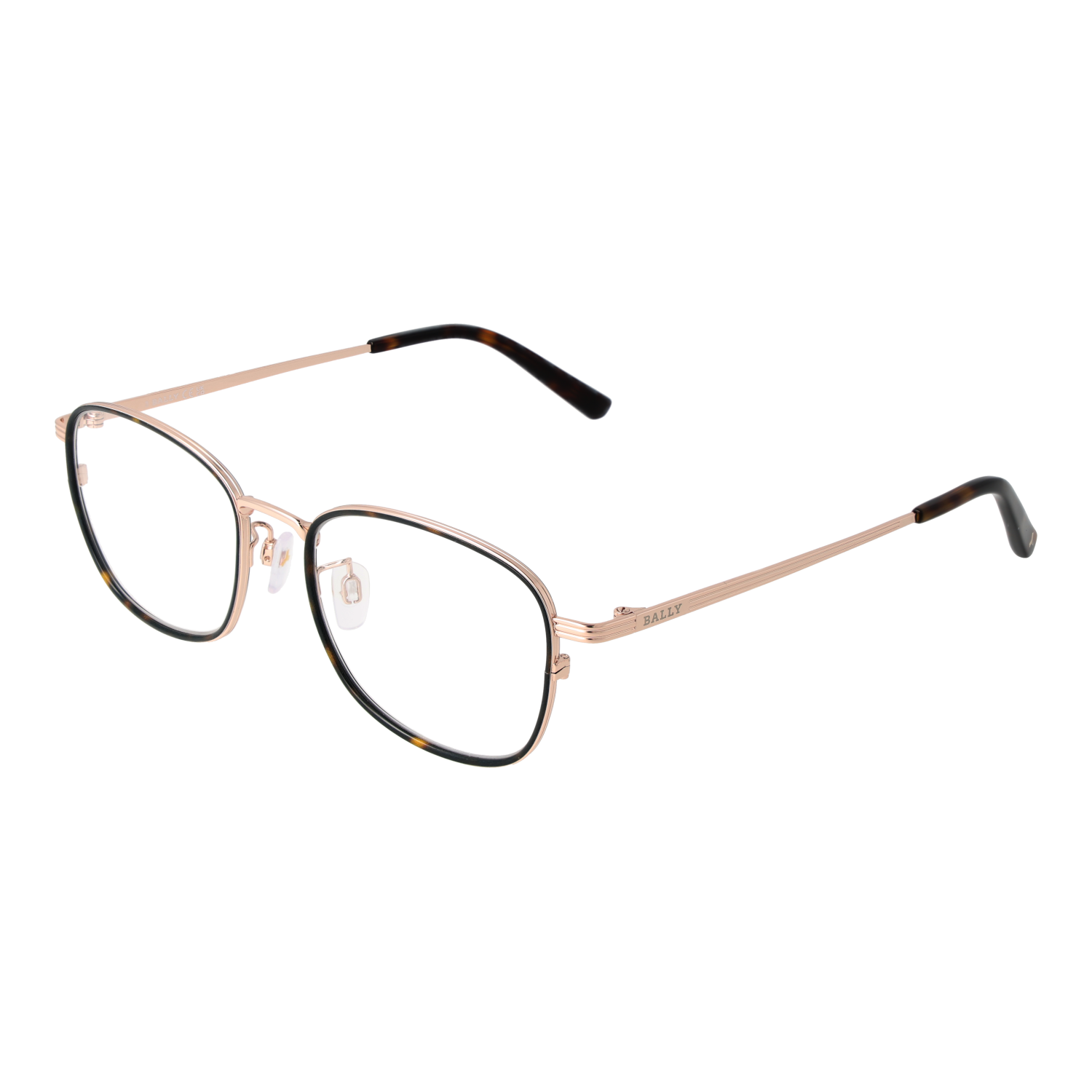 Bally Optical Frames Bally Glasses Frames BY5068-H 052 53 Titanium Eyeglasses Eyewear designer