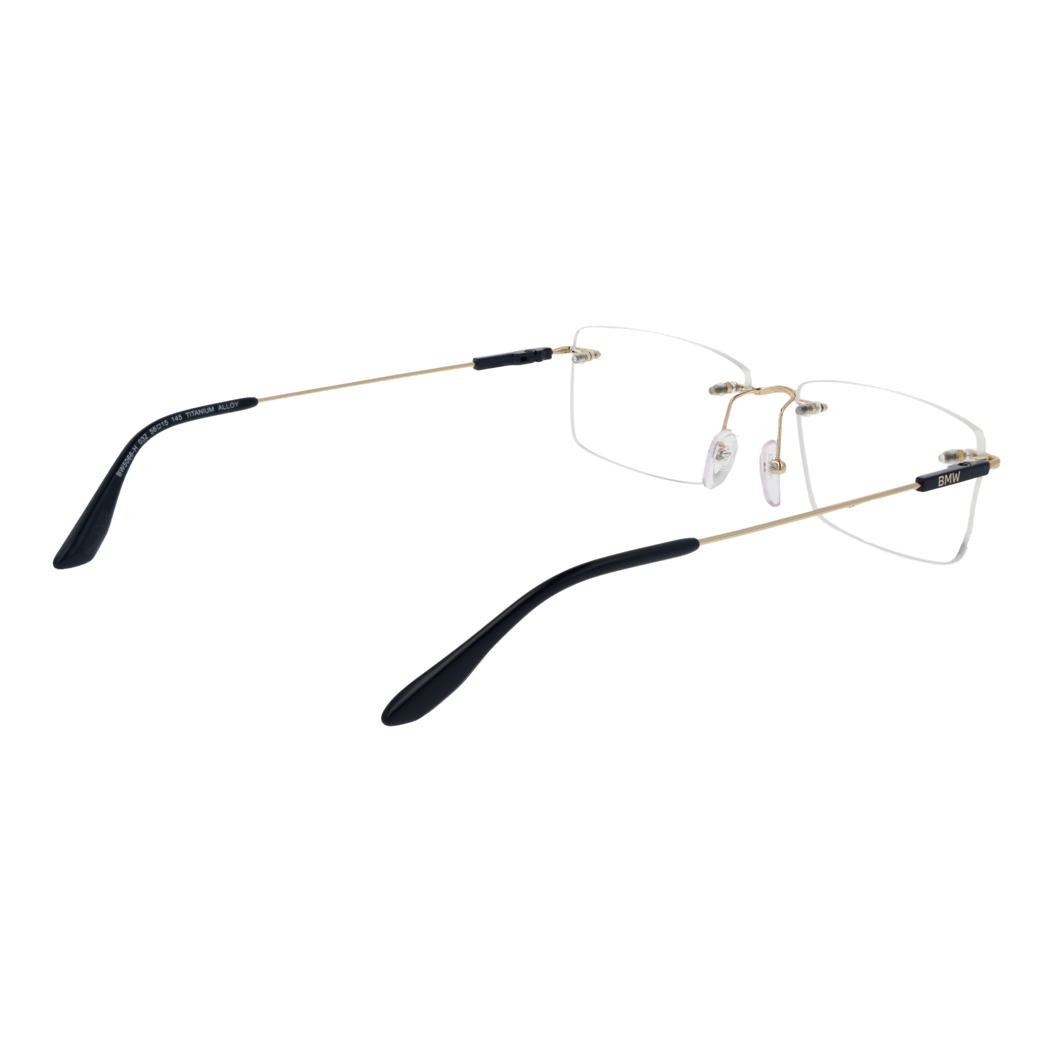 BMW Optical Frames BMW Eyeglasses Frames BW5066-H 032 56 Titanium Eyeglasses Eyewear designer