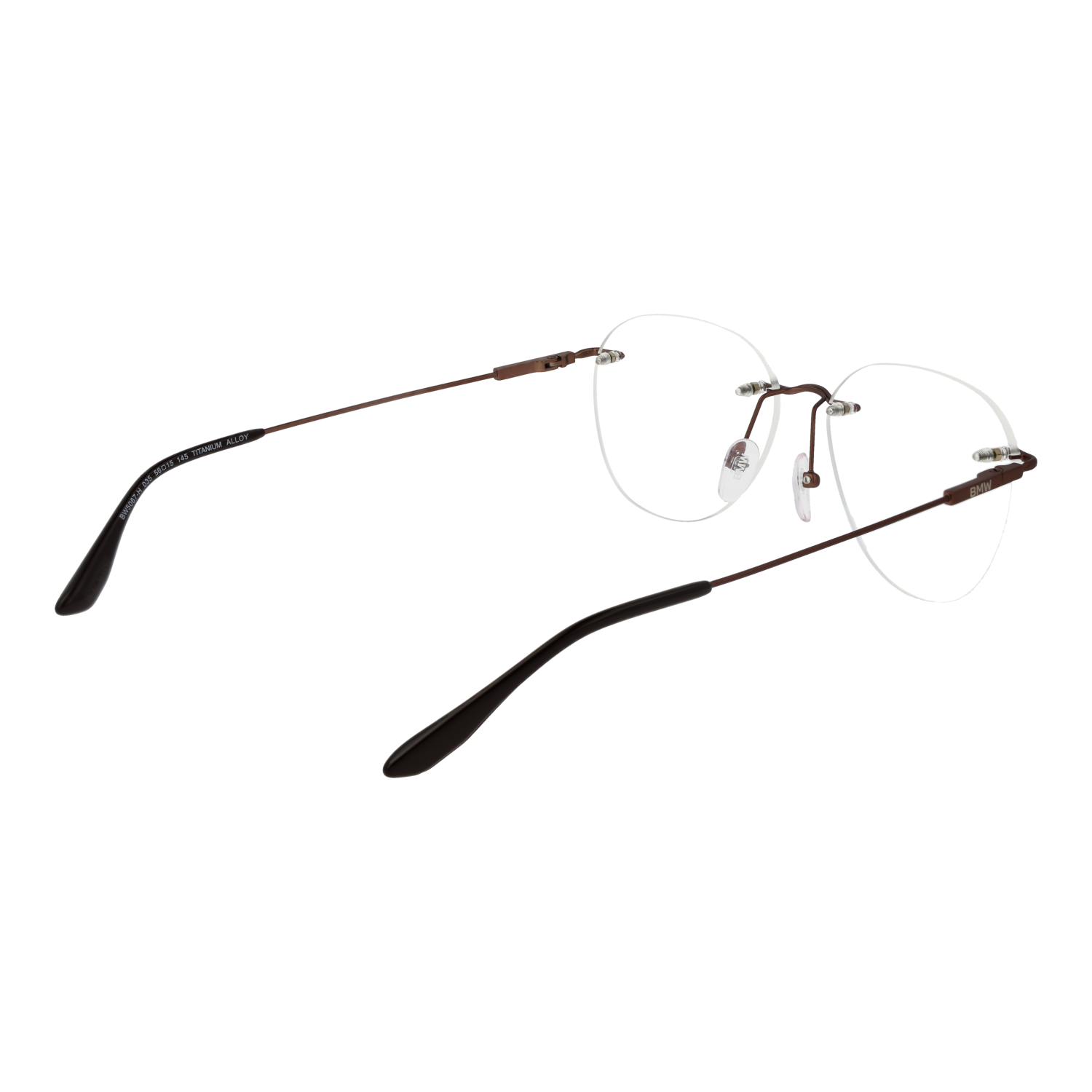 BMW Optical Frames BMW Eyeglasses Frames BW5067-H 035 56 Titanium Eyeglasses Eyewear designer