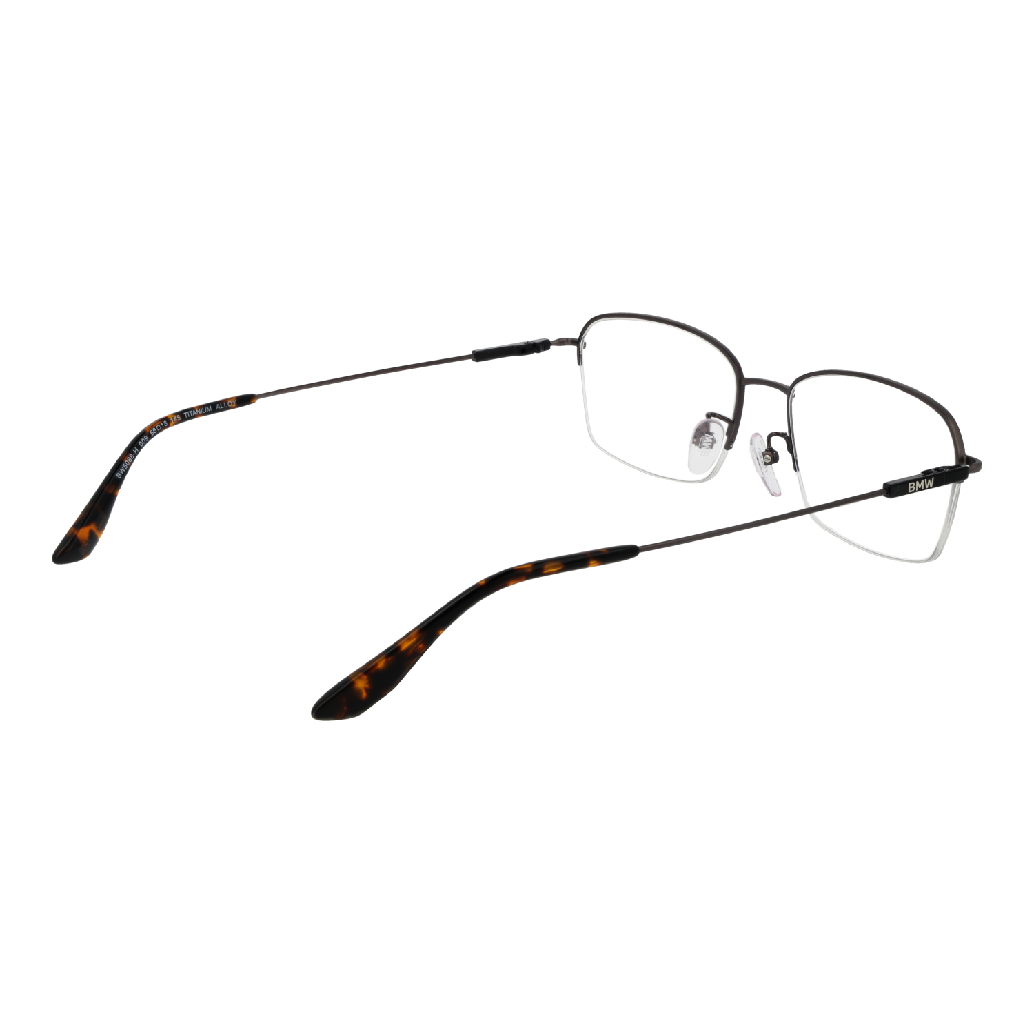 BMW Optical Frames BMW Eyeglasses Frames BW5068-H 009 56 Titanium Eyeglasses Eyewear designer