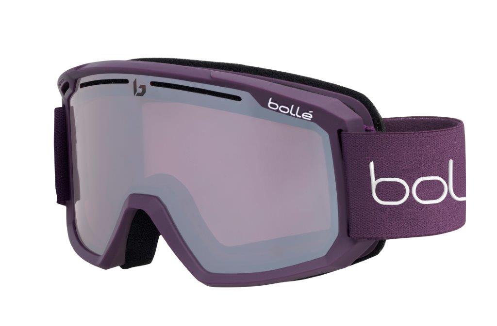 Bolle Eyeglasses Bolle SKI Goggle Unisex Purple 22046 Maddox Eyeglasses Eyewear UK USA Australia 