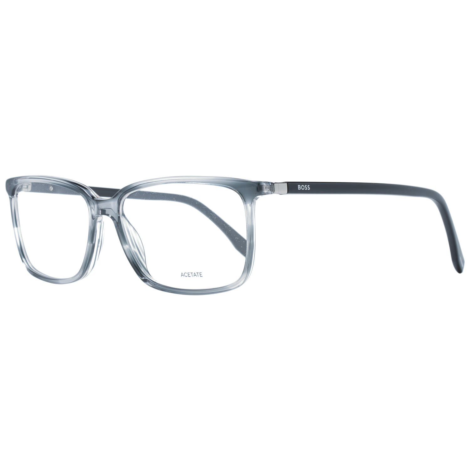 Hugo Boss Eyeglasses Boss Glasses Frames BOSS 0679/IT 2W815 56mm Men Grey Rectangular Eyeglasses Eyewear UK USA Australia 