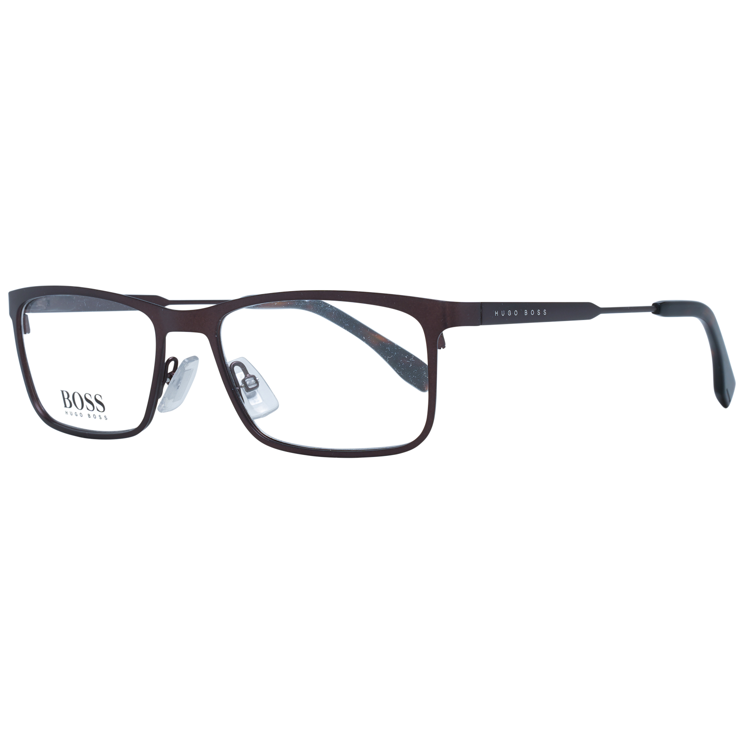 Hugo Boss Eyeglasses Boss Glasses Frames BOSS 0997 4IN17 53mm Men Brown Rectangular Eyeglasses Eyewear UK USA Australia 