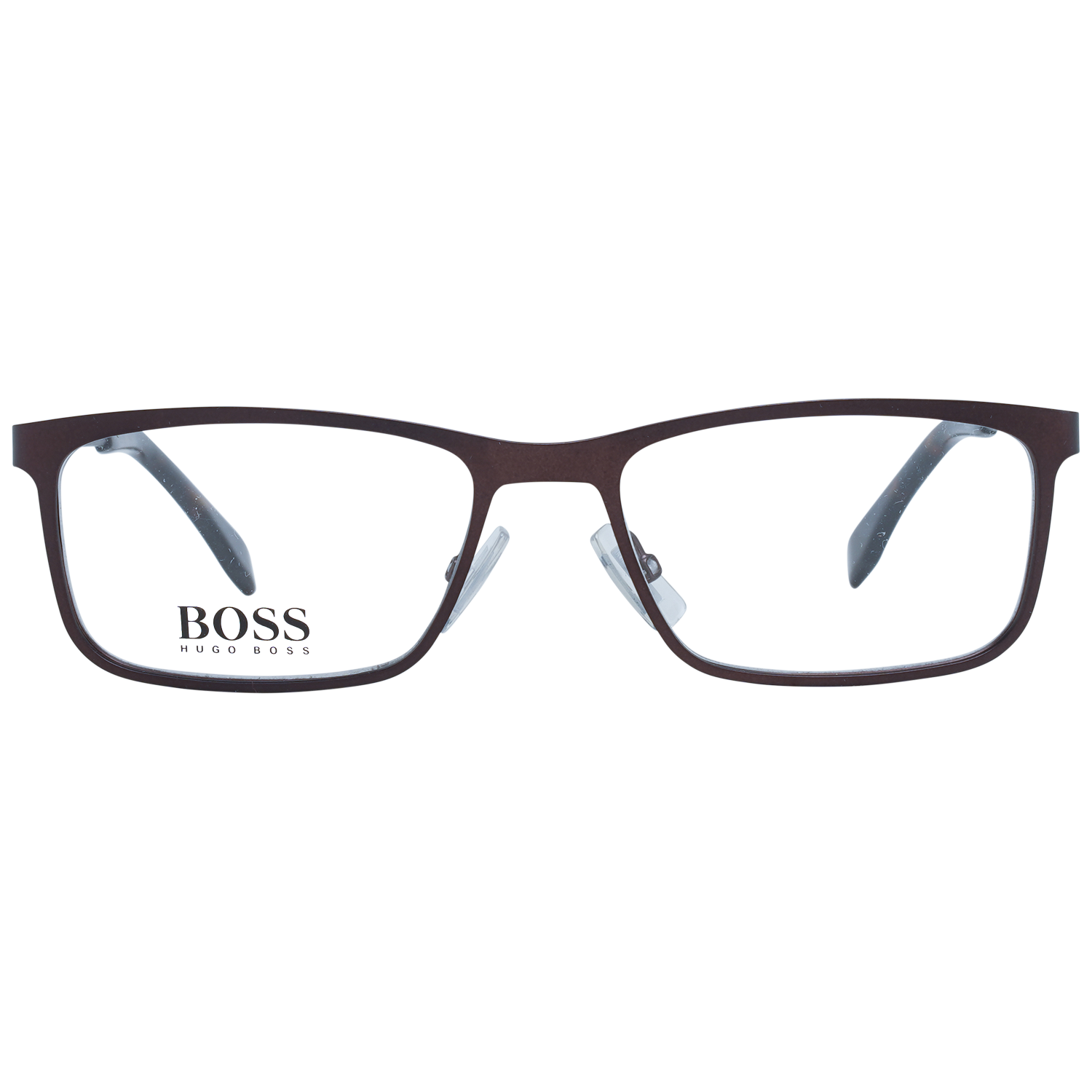 Hugo Boss Eyeglasses Boss Glasses Frames BOSS 0997 4IN17 53mm Men Brown Rectangular Eyeglasses Eyewear UK USA Australia 