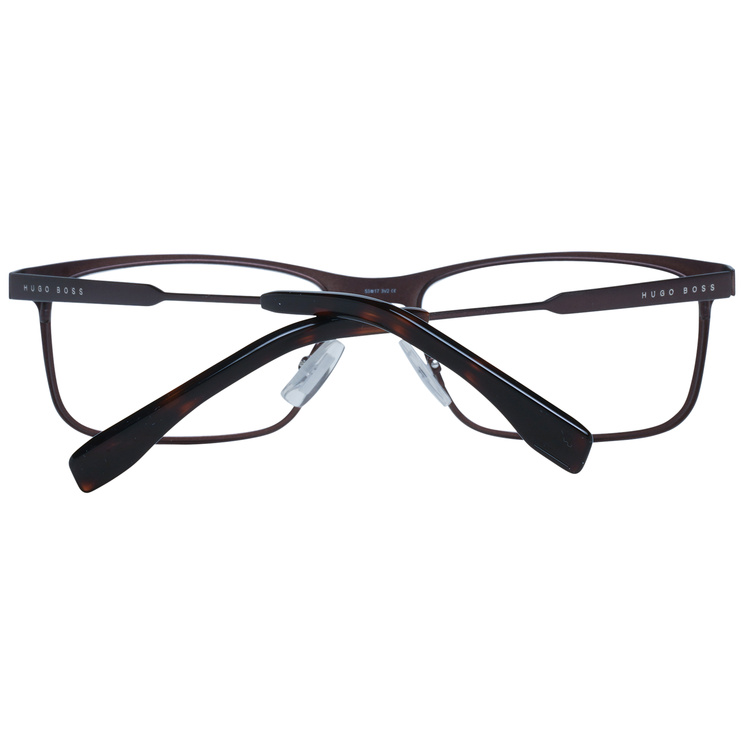 Hugo Boss Eyeglasses Boss Glasses Frames BOSS 0997 4IN17 53mm Men Brown Rectangular Eyeglasses Eyewear UK USA Australia 