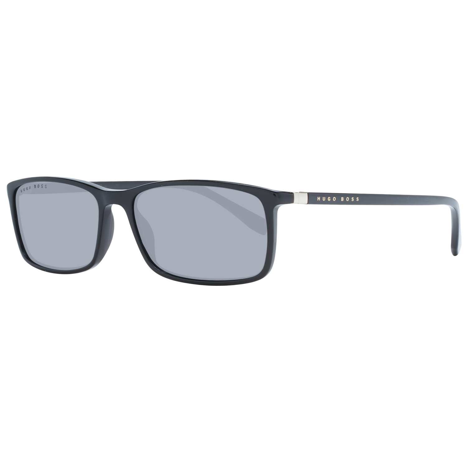 Hugo Boss Sunglasses Boss Sunglasses BOSS 0680/IT/S 2M2IR 55mm - Men Black/Grey Rectangular Full Rim Eyeglasses Eyewear UK USA Australia 