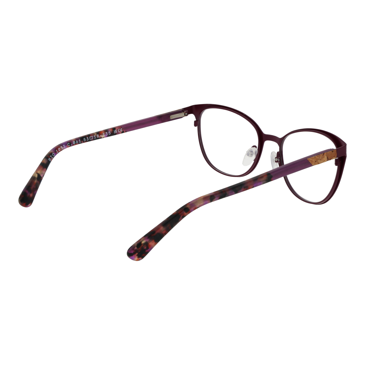 Botaniq Optical Frames Botaniq Eyeglasses Frames BIO-1033 061 53 Eyeglasses Eyewear designer