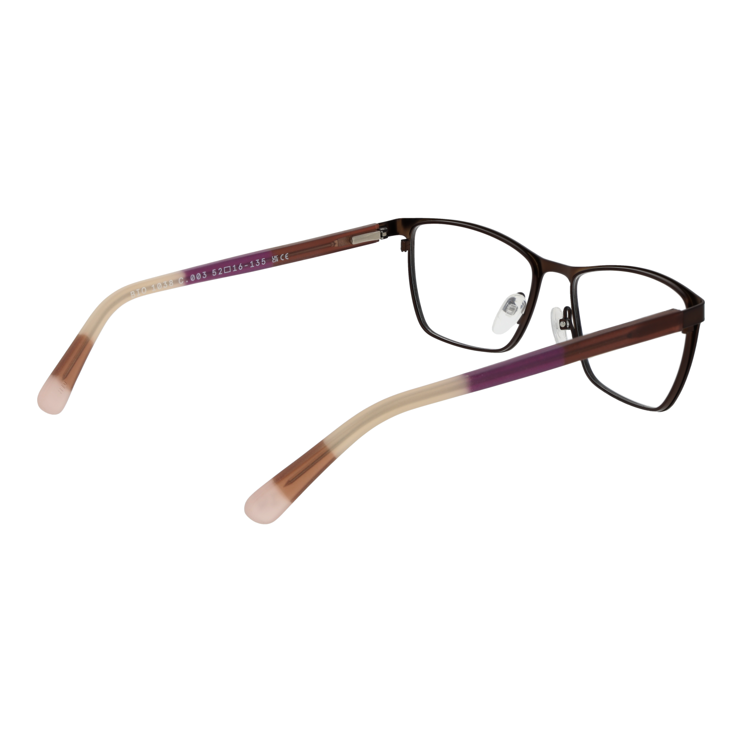 Botaniq Optical Frames Botaniq Eyeglasses Frames BIO-1038 003 52 Eyeglasses Eyewear designer