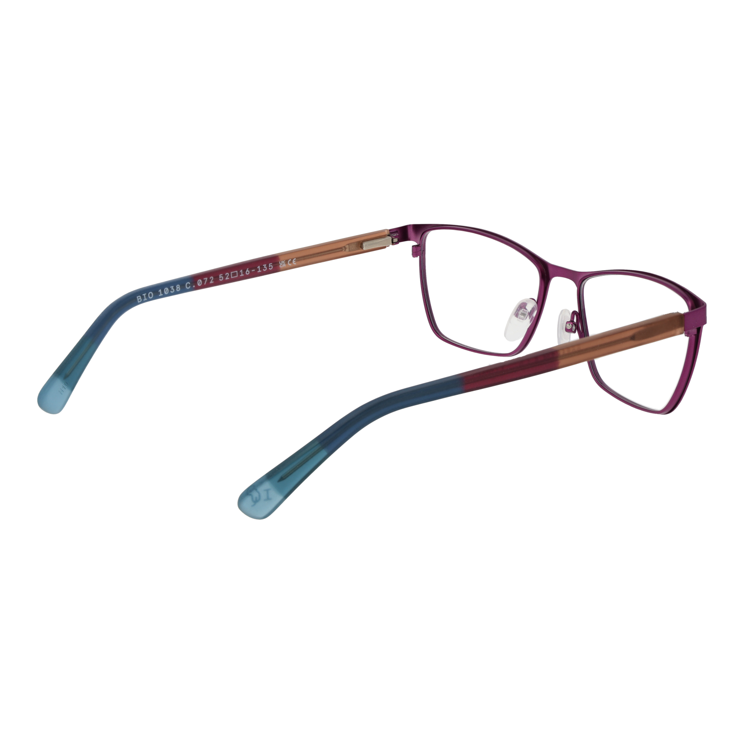 Botaniq Optical Frames Botaniq Eyeglasses Frames BIO-1038 072 52 Eyeglasses Eyewear designer
