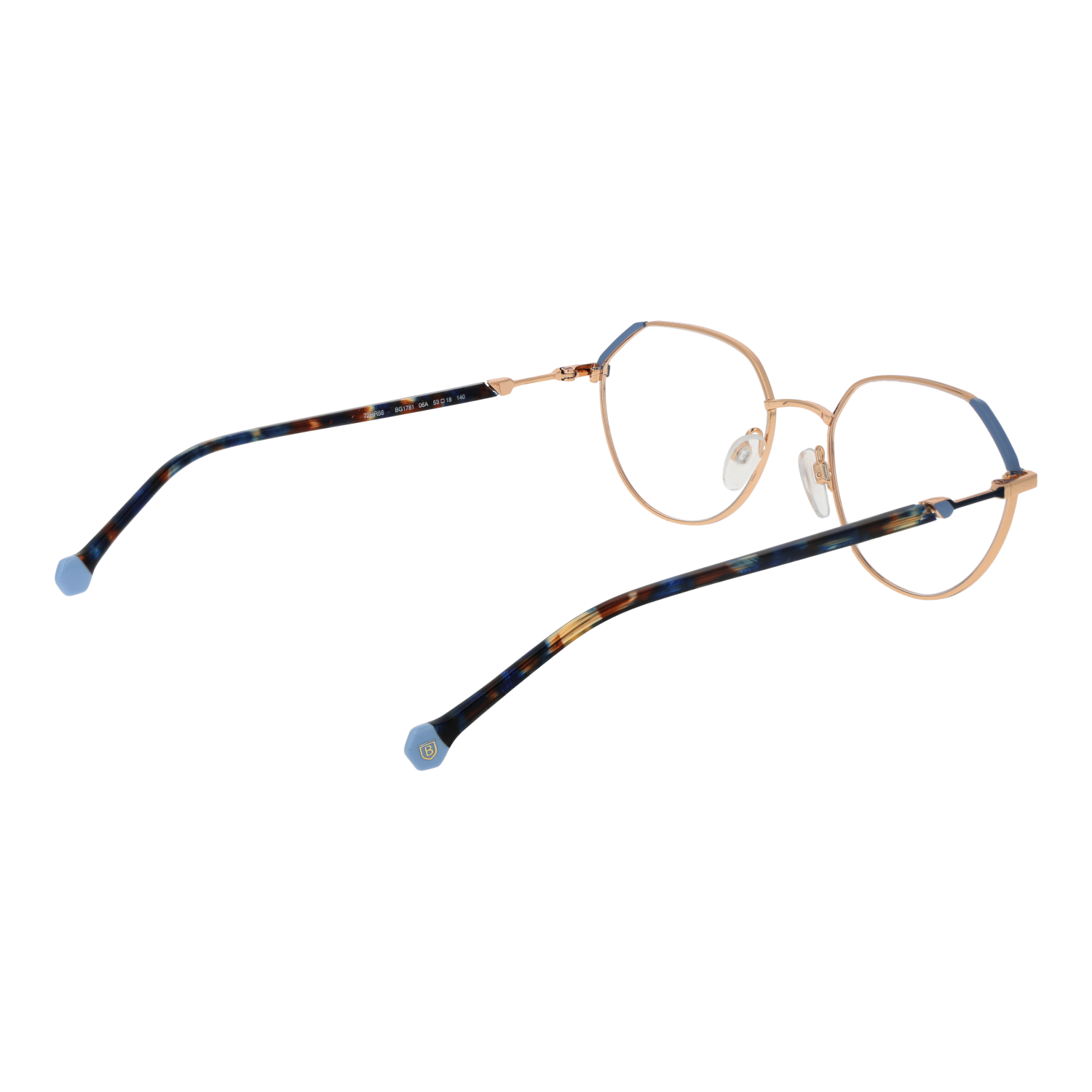 Bulget Optical Frames Bulget Eyeglasses Frames BG1781 06A 53 Eyeglasses Eyewear designer