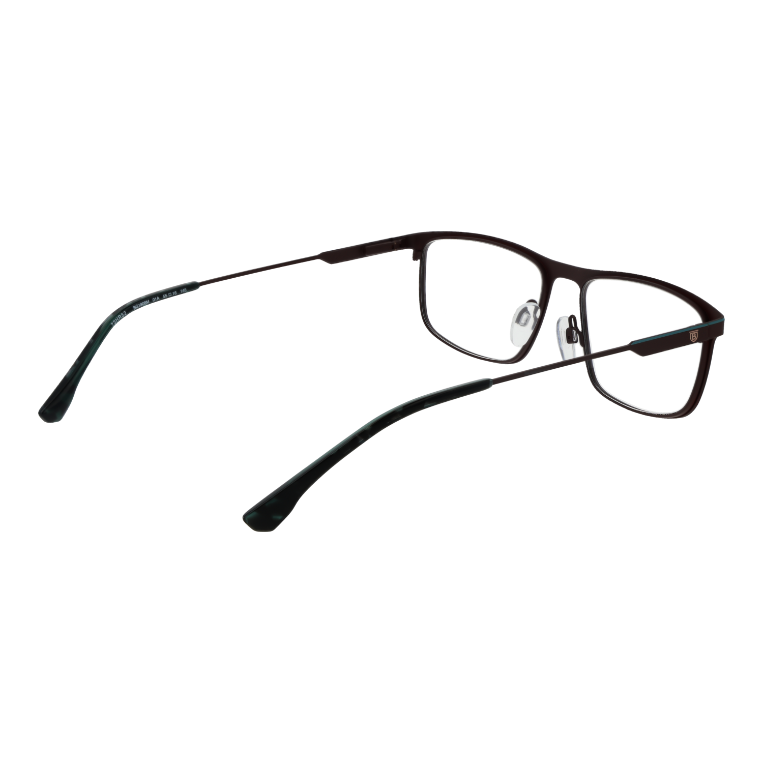 Bulget Optical Frames Bulget Eyeglasses Frames BG1808M 01A 55 Eyeglasses Eyewear designer