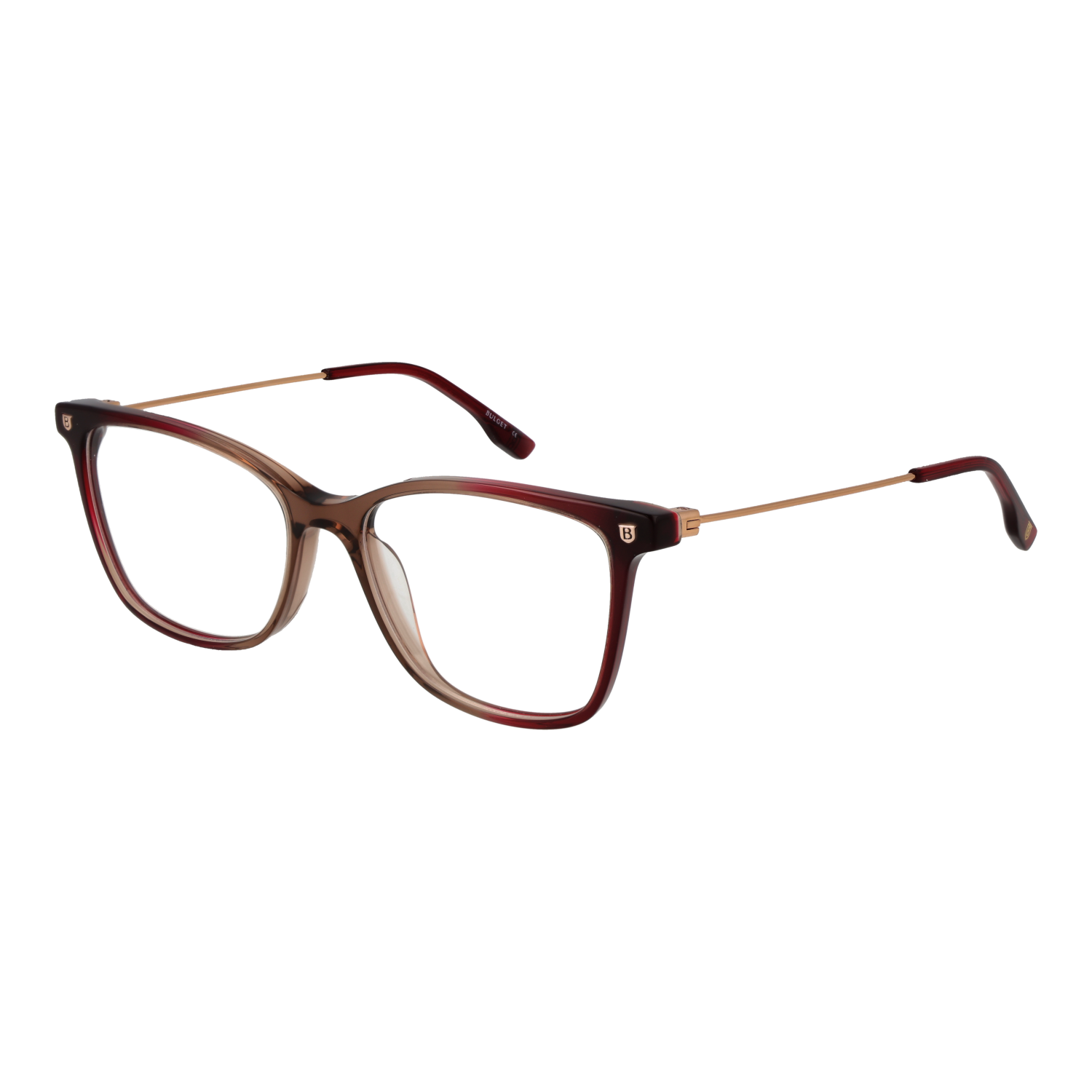 Bulget Optical Frames Bulget Eyeglasses Frames BG6463 C01 53 Eyeglasses Eyewear designer