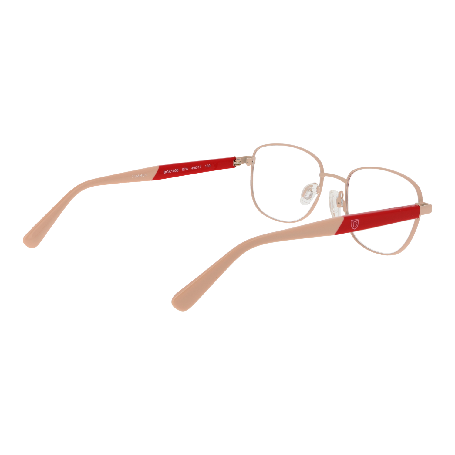 Bulget Optical Frames Bulget Eyeglasses Frames BGK1008 07A 49 Eyeglasses Eyewear designer